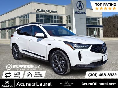 New 2025 Acura RDX A-Spec