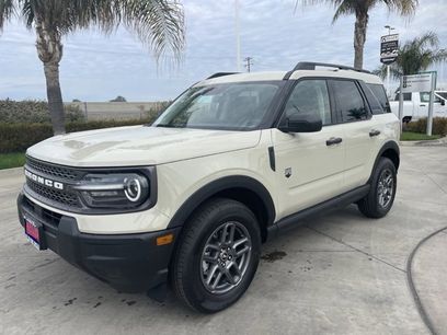 New 2025 Ford Bronco Sport Big Bend
