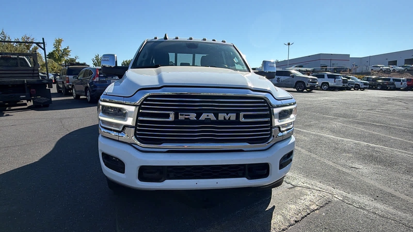 Used 2023 RAM 3500 Laramie RWD image 2