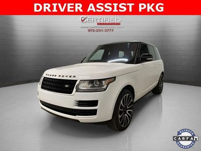 Used 2016 Land Rover Range Rover Supercharged