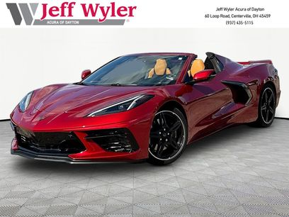 Used 2022 Chevrolet Corvette Stingray Preferred Conv w/ Z51 Performance Package