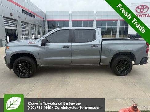 Used 2022 Chevrolet Silverado 1500 W/T w/ WT Value Package AWD/4WD image 7