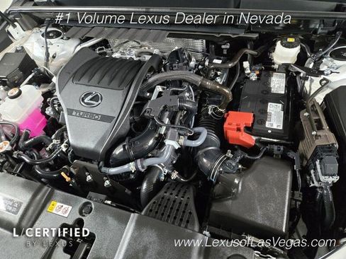 Certified 2025 Lexus NX 350 AWD w/ Cold Area Package image 27