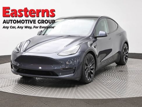 Used 2021 Tesla Model Y Performance image 1