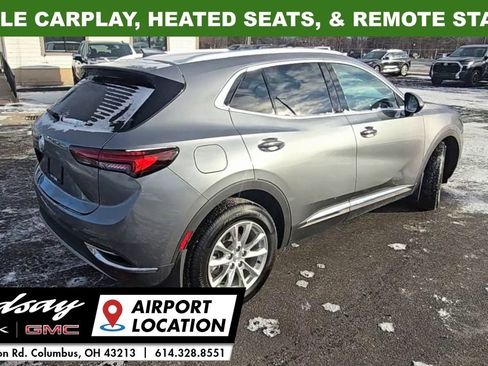 Used 2021 Buick Envision Preferred image 8