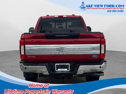 Used 2022 Ford F350 King Ranch w/ King Ranch Ultimate Package AWD/4WD image 8