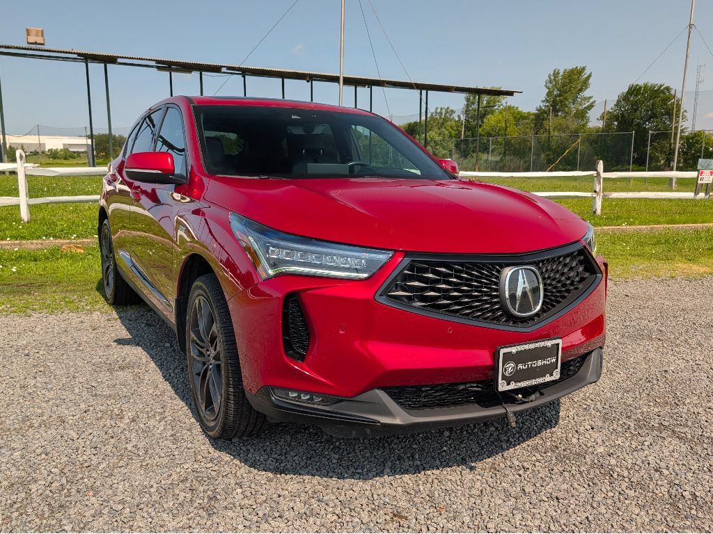 Used 2023 Acura RDX w/ Advance Package AWD/4WD image 3