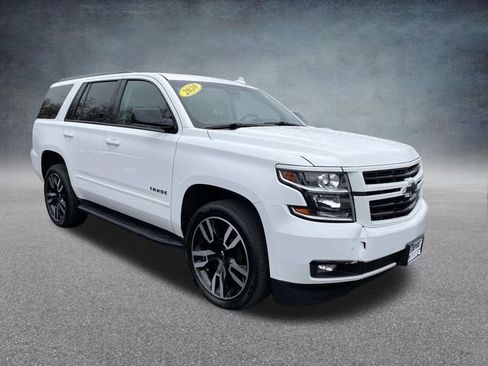 Used 2020 Chevrolet Tahoe Premier AWD/4WD image 4