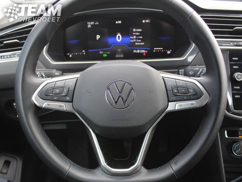 Used 2024 Volkswagen Tiguan Wolfsburg Edition image 13