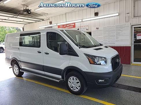 Used 2025 Ford Transit 250 Low Roof w/ Exterior Upgrade Package RWD image 1
