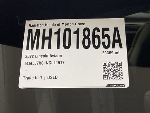 Used 2022 Lincoln Aviator Reserve w/ Equipment Group 201A AWD/4WD image 34