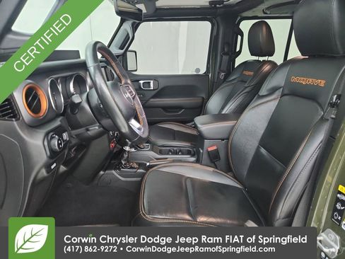 Used 2023 Jeep Gladiator Mojave w/ Cold Weather Group image 10
