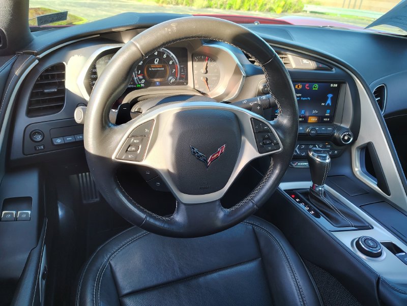 Used 2015 Chevrolet Corvette Stingray Coupe w/ 2LT Preferred Equipment Group RWD image 25