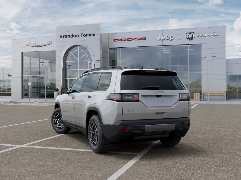 New 2026 Jeep Cherokee Limited AWD/4WD image 3