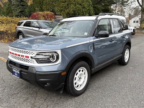 Used 2025 Ford Bronco Sport Heritage w/ Convenience Package image 7