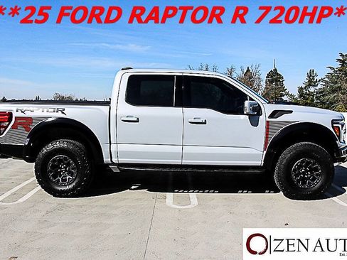 Used 2025 Ford F150 Raptor R w/ Equipment Group 803A Raptor R image 5