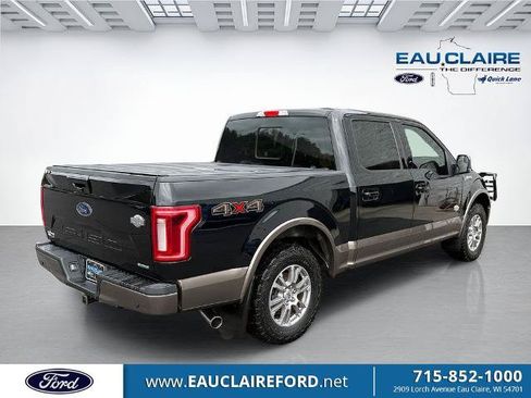 Certified 2018 Ford F150 King Ranch AWD/4WD image 1
