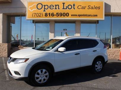 Used 2016 Nissan Rogue S