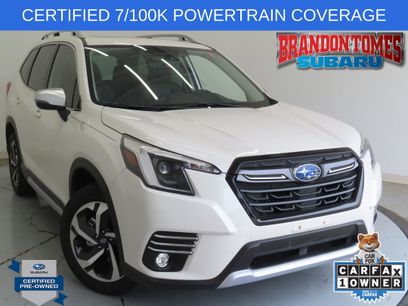 Used 2023 Subaru Forester Touring