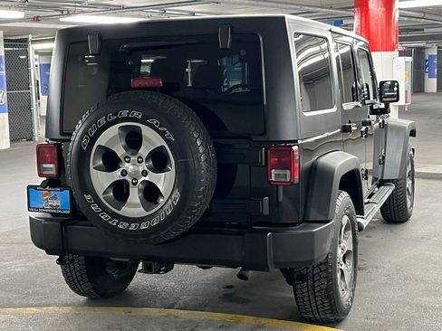 Used 2017 Jeep Wrangler Unlimited Sport w/ Quick Order Package 24S image 5