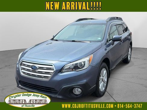 Used 2017 Subaru Outback 2.5i Premium AWD/4WD image 1