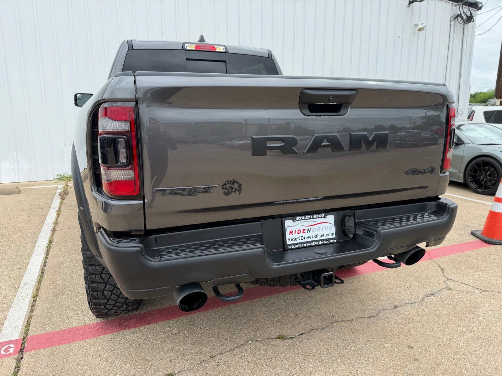 Used 2023 RAM 1500 TRX w/ TRX Level 1 Equipment Group AWD/4WD image 5
