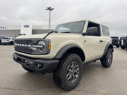 New 2025 Ford Bronco Badlands
