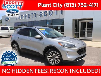 Certified 2022 Ford Escape Titanium