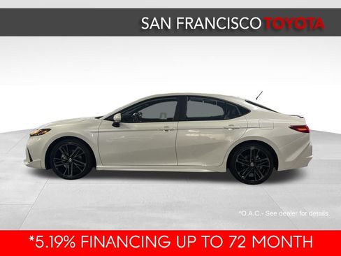Certified 2025 Toyota Camry XSE FWD image 2