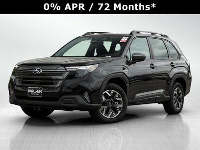New 2026 Subaru Forester Premium