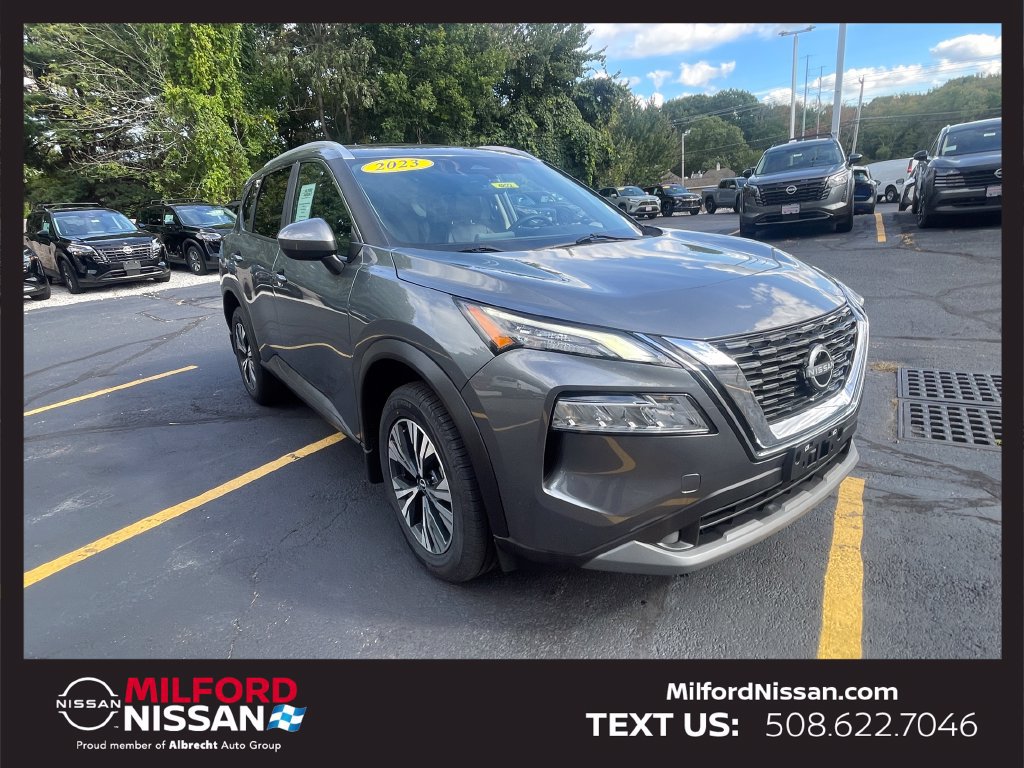 Certified 2023 Nissan Rogue SV w/ SV Premium B Package AWD/4WD image 8