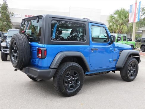 New 2026 Jeep Wrangler Sport AWD/4WD image 6