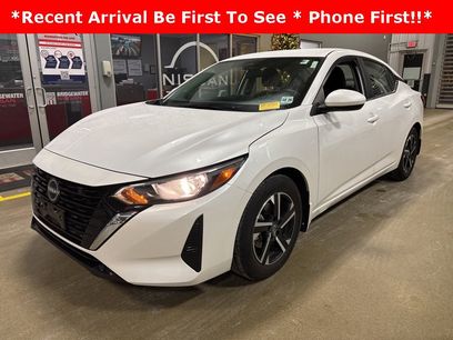 Certified 2025 Nissan Sentra SV