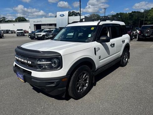 Certified 2021 Ford Bronco Sport Big Bend w/ Big Bend Package (96B) AWD/4WD image 2