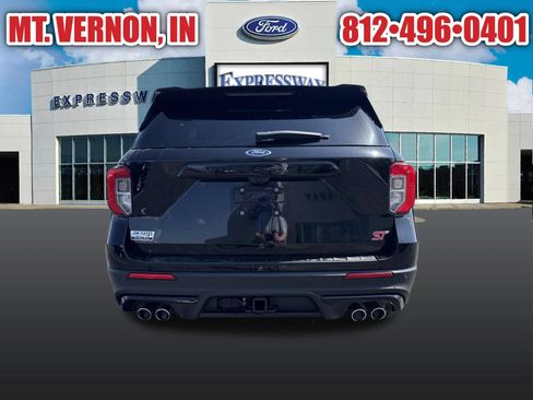 Used 2020 Ford Explorer ST w/ Premium Technology Package AWD/4WD image 5