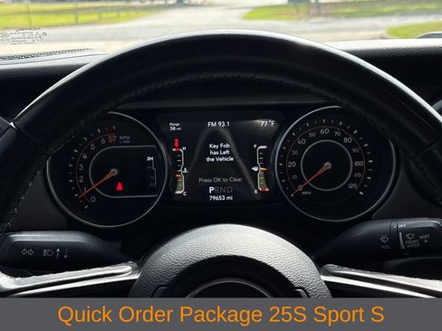Used 2022 Jeep Wrangler Unlimited Sport AWD/4WD image 7