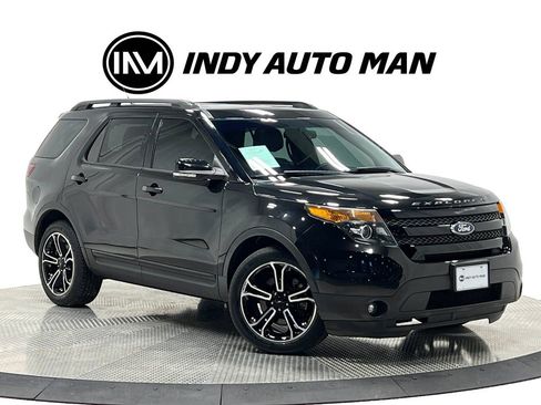 Used 2015 Ford Explorer Sport w/ Equipment Group 401A image 2