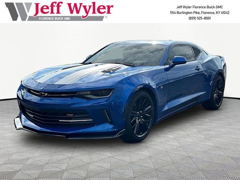Used 2016 Chevrolet Camaro LT w/ RS Package RWD image 1