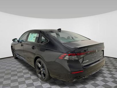 New 2025 Honda Accord Sport