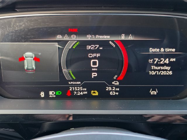 Used 2024 Audi Q8 e-tron Premium Plus AWD/4WD image 27