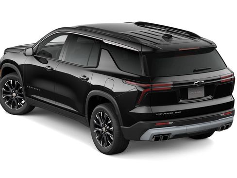 New 2026 Chevrolet Traverse LT w/ Sun and Wheel Package AWD/4WD image 2