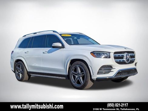 Used 2022 Mercedes-Benz GLS 450 4MATIC image 1