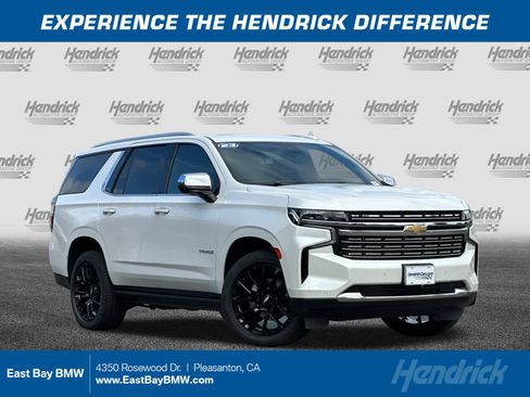 Used 2023 Chevrolet Tahoe Premier image 1