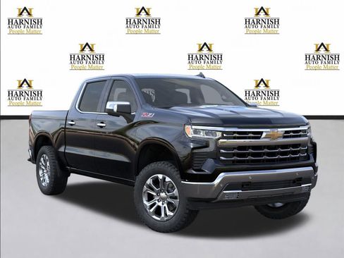 New 2026 Chevrolet Silverado 1500 LTZ AWD/4WD image 7