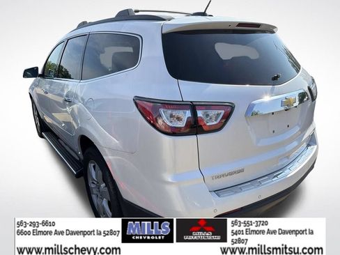 Used 2017 Chevrolet Traverse Premier w/ LPO, 'HIT The Road' Package FWD image 4