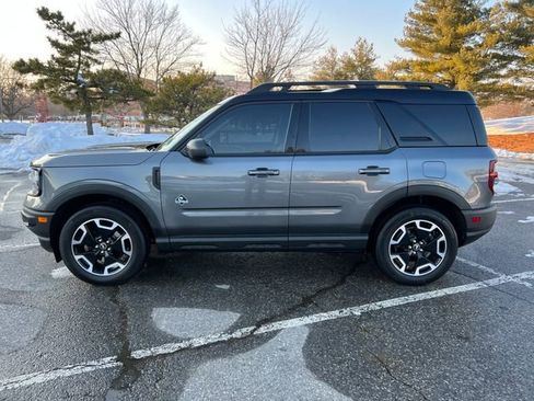 Certified 2022 Ford Bronco Sport Outer Banks w/ Tech Package image 6