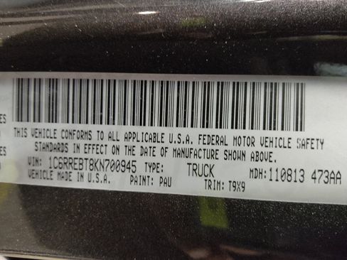 Used 2019 RAM 1500 Big Horn image 33