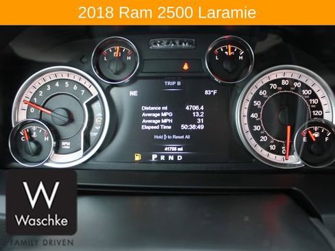 Used 2018 RAM 2500 Laramie w/ Sport Appearance Group image 44