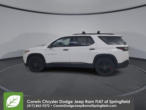 Used 2021 Chevrolet Traverse Premier w/ Redline Edition AWD/4WD image 8