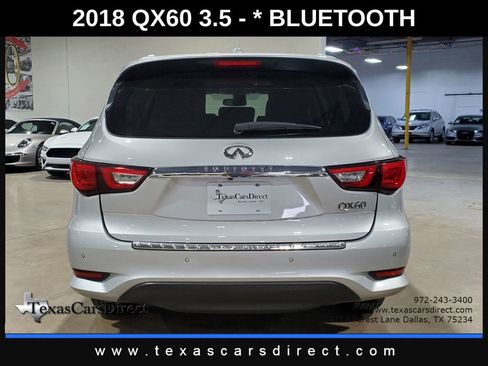 Used 2018 INFINITI QX60 Base w/ Premium Plus Package image 11